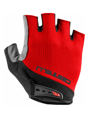 Castelli Entrata V Glove Red S Велосипед-Ръкавици