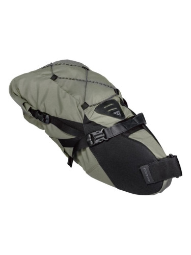 Topeak Back Loader Седлова чанта Green/Gray 10 L