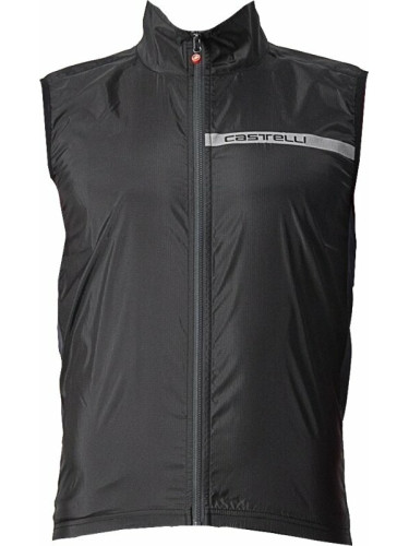 Castelli Squadra Stretch Light Black/Dark Gray 3XL Жилетка