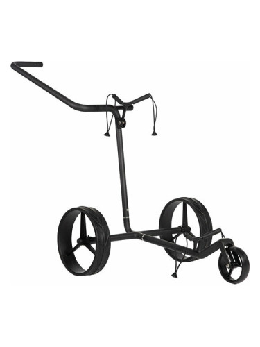 Jucad Carbon Shadow 3-Wheel Matt Black Ръчна количка за голф