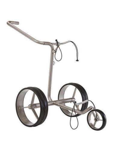 Jucad Junior 3-Wheel Silver Ръчна количка за голф