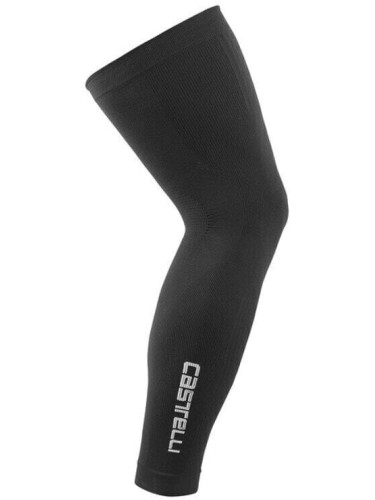 Castelli Pro Seamless Leg Warmer Black S/M Крачоли за колоездене