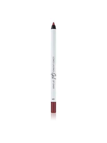 LAMEL Long Lasting Gel дълготраен молив за устни цвят 409 1,7 гр.