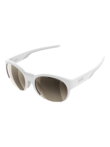 POC Avail Hydrogen White/Clarity MTB Silver Mirror Lifestyle cлънчеви очила