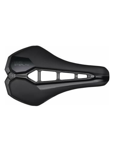 PRO Stealth Team Saddle Black 142 mm Въглеродно влакно Седалка