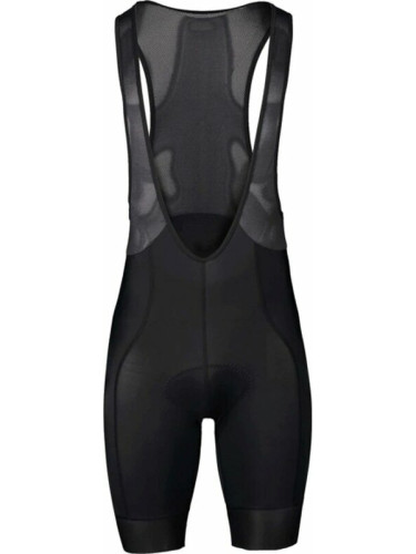 POC Pure Bib Shorts VPDs Uranium Black/Uranium Black 2XL Шорти за колоездене