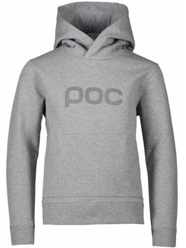 POC Hood Jr Дреха с качулка Grey Melange 130