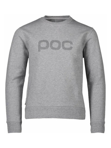 POC Crew Jr Grey Melange 130 Суичър за открито