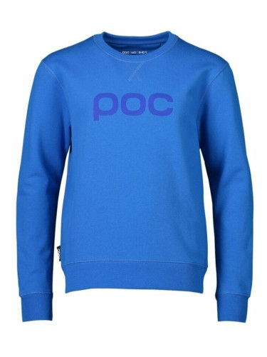 POC Crew Jr Natrium Blue 130 Суичър за открито