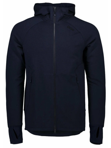 POC Merino Zip Дреха с качулка Turmaline Navy L