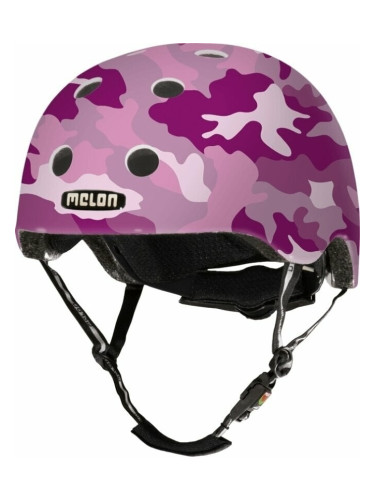 Melon Urban Active Camouflage Pink XL/XXL Каска за велосипед