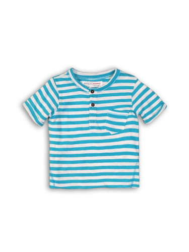 Тениска с Къс Ръкав за Момче "Синева" (12 мес. - 3год.)