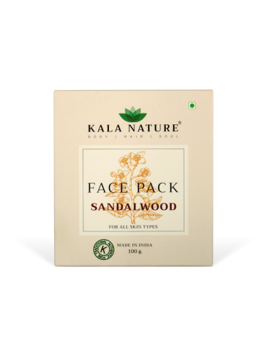 Ревитализираща маска за лице Сандалово Дърво (Sandalwood Face Pack)