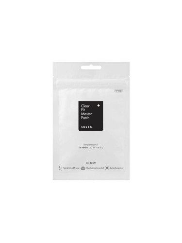 COSRX | Clear Fit Master Patch, 18 p