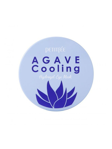 PETITFEE | Agave Cooling Hydrogel Eye Mask, 60 p.