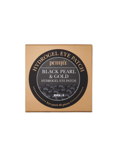 PETITFEE | Black Pearl & Gold Hydrogel Eye Patch, 60 p