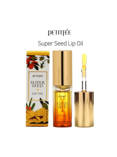 PETITFEE | Super Seed Lip Oil, 3 g