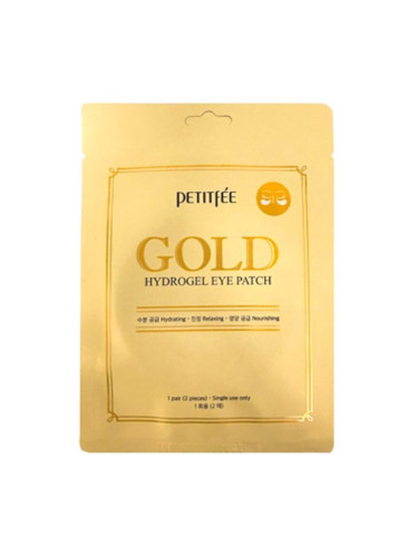 PETITFEE | Gold Hydrogel Eye Patch, 2 p.