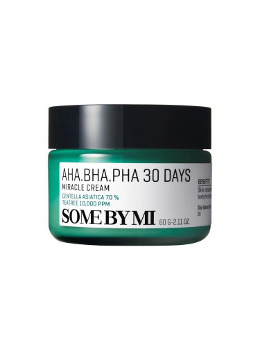 SOME BY MI | AHA BHA PHA 30 Days Miracle Cream, 60 g