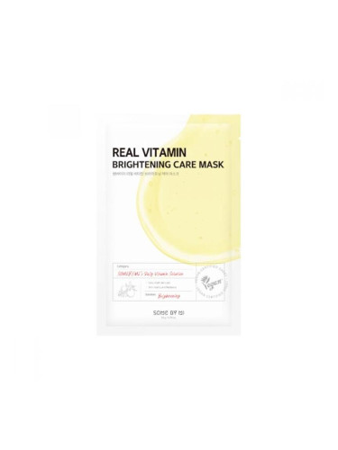 SOME BY MI | Real Vitamin Brightening Care Mask, 20 g