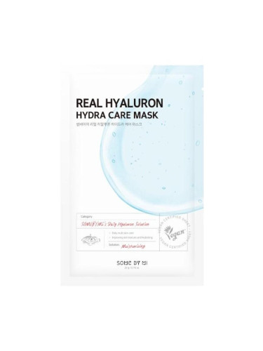 SOME BY MI | Real Hyaluron Hydra Care Mask, 20 g