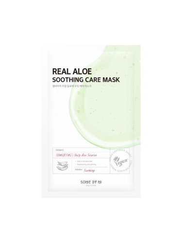 SOME BY MI | Real Aloe Soothing Care Mask, 20 g