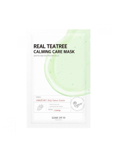 SOME BY MI | Real Teatree Calming Care Mask, 20 g