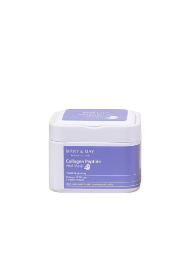 MARY & MAY | Collagen Peptide Vital Mask (30 pcs)