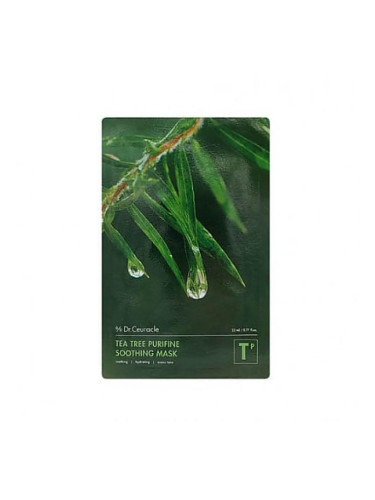 Dr. Ceuracle | Tea Tree Purifine Soothing Mask, 23 ml