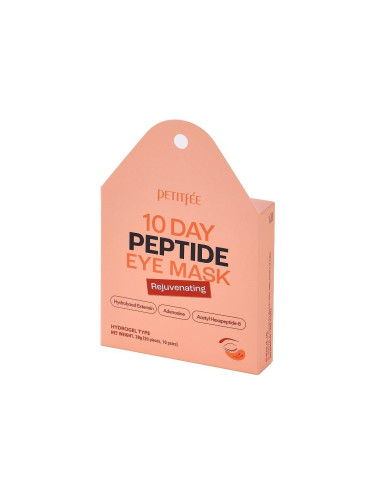 PETITFEE | 10 Day Peptide Eye Mask - Rejuvenating, 20 p