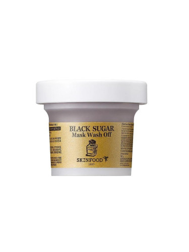 SKINFOOD | Black Sugar Mask Wash Off, 100 g