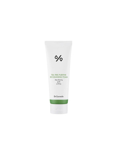 Dr. Ceuracle | Tea Tree Purifine 30 Cleansing Foam, 150 g | Exp. 21.02.2025