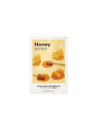 MISSHA | Airy Fit Sheet Mask Honey, 19 g