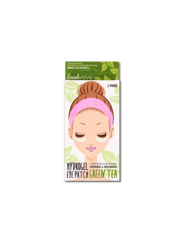 lookATME | Hydrogel Eye Patch Green Tea, 5 pairs