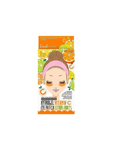 lookATME | Hydrogel Eye Patch Vitamin C Citrus Fruits, 5 pairs