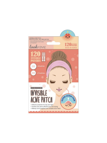 lookATME | Invisible Acne Patch, 120 pcs