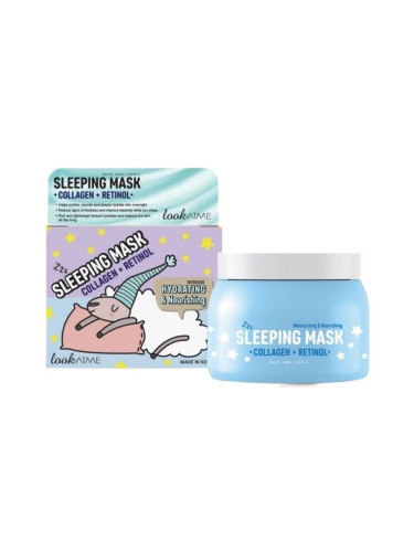 lookATME | Sleeping Mask Collagen + Retinol, 100 ml