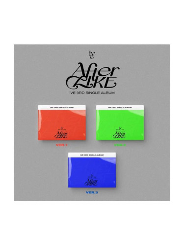 IVE | 3rd Single Album: AFTER LIKE (Photobook Version)