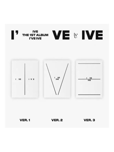IVE | 1st Full Album: I'VE IVE
