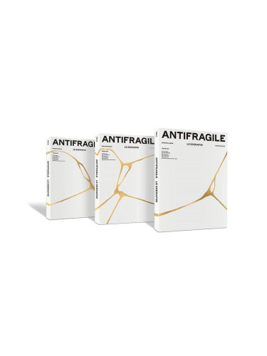 LE SSERAFIM | 2nd Mini Album: ANTIFRAGILE