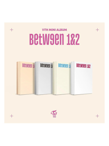 TWICE | 11th Mini Album: BETWEEN 1 & 2