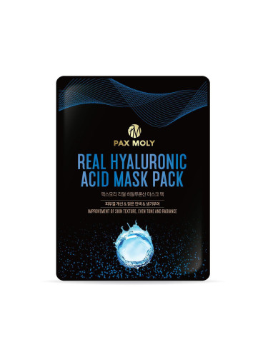 PAX MOLY | Real Hyaluronic Acid Mask Pack, 25 ml