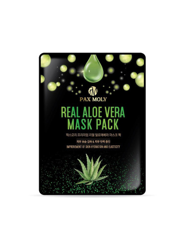 PAX MOLY | Real Aloe Vera Mask Pack, 25 ml