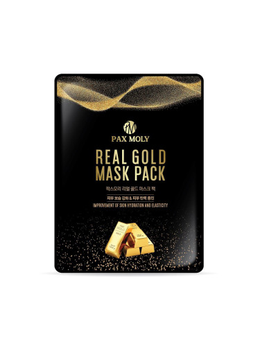 PAX MOLY | Real Gold Mask Pack, 25 ml