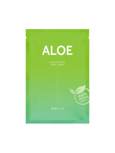 BARULAB | The Clean Vegan Mask Aloe, 23 g