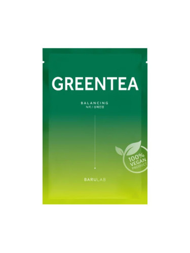 BARULAB | The Clean Vegan Mask Green Tea, 23 g