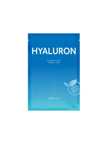 BARULAB | The Clean Vegan Mask Hyaluron, 23 g