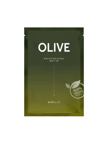 BARULAB | The Clean Vegan Mask Olive, 23 g