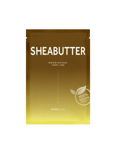 BARULAB | The Clean Vegan Mask Shea Butter, 23 g