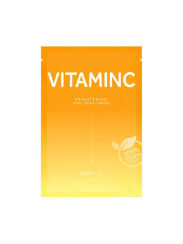 BARULAB | The Clean Vegan Mask Vitamin C, 23 g